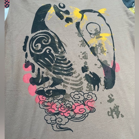 Vintage Y2K Rhinestone Pop Art Custo Barcelona Style Mini Dress Size Medium - Picture 10 of 10